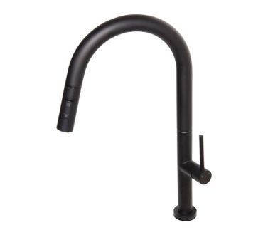Neo Black Sink Mixer Pullout