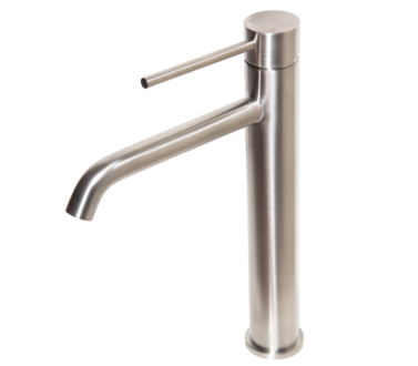 Neo Brushed  Stainless Steel High Basin Mixer