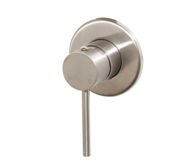 Neo Brushed Stainless Steel Concealed Shower Mixer