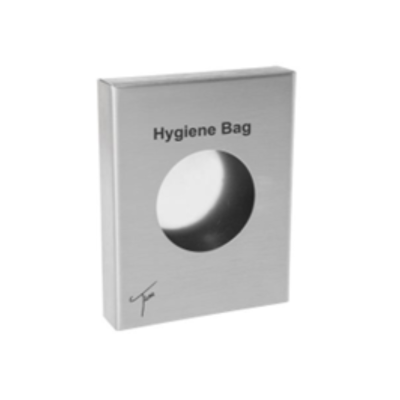 Hygiene Bag Dispenser Stainless Steel 25x86x130mm