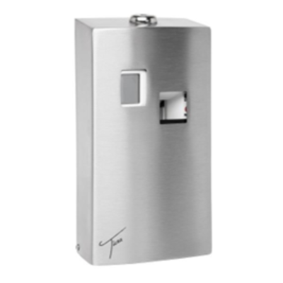 Ticra Microburst Dispenser Stainless Steel