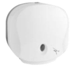 Ticra Decca Toilet Roll Holder White And Grey