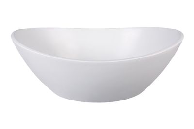 Rio Large Countertop Basin Pearl White 500x380x175mm