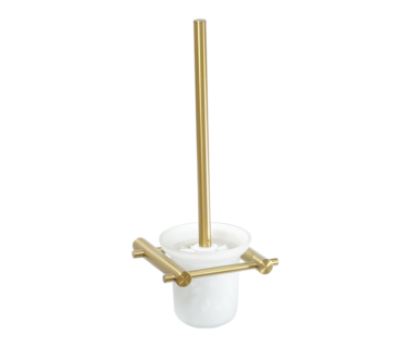Accessories 88 Brushed Brass Toilet Brush Holder