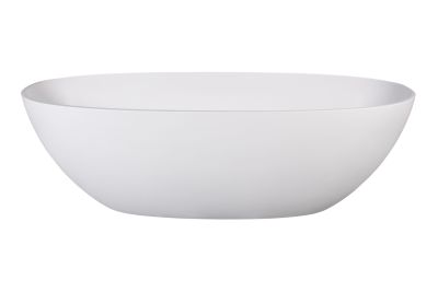 Toronto Freestanding Bath Polished White 1660x700x530mm
