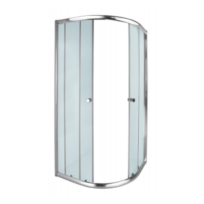 Shower Door Aquila Quad CHR 900x900x1850