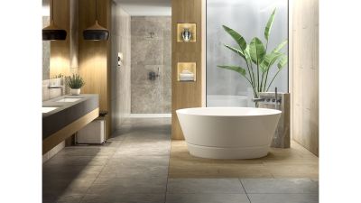 Taizu Freestanding Bath Polished White 1500x1500x600mm