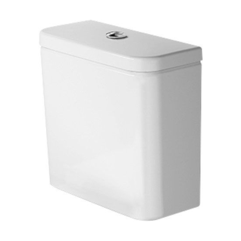 Duravit No.1 Dual Flush Close Couple Cistern White