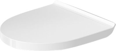 Duravit No.1  Toilet Seat & Cover White Soft Close