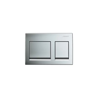 Alpha15 Dual Flush Act. Matt Chrome