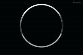 Sigma10 Actuator Stop/Go- Plate and button: black Design ring: bright chrome-plated