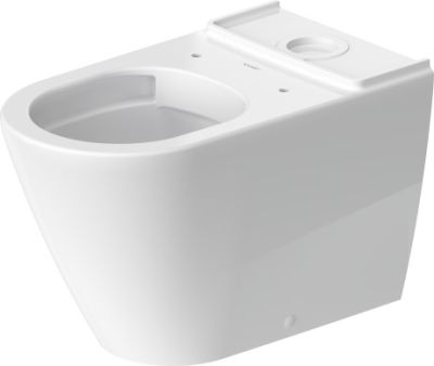 D-Neo Floor-Mounted Pan Rimless - Close Couple