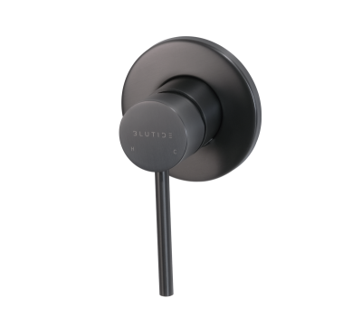 Neo Gunmetal Concealed Shower Mixer