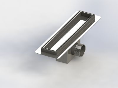 Shower Channel Tile Inlay 300mm