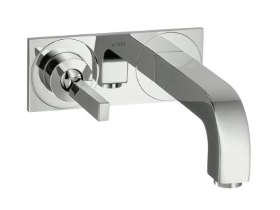 Citterio Mix.Conc.Long Spout W.Plate