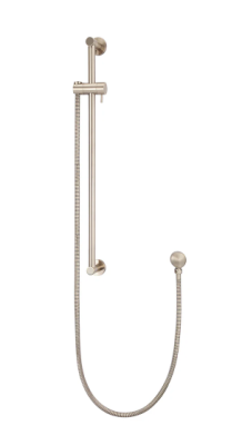 Meir Railset with Hose (excludes Handshower) - Champagne 