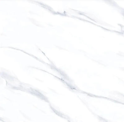 Milan White 600x600 Polished Stoneware Porcelain (1.44sqm/box)