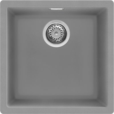 Kitchen Sink Standard 445x445, Undermount Built-in Composite Granite