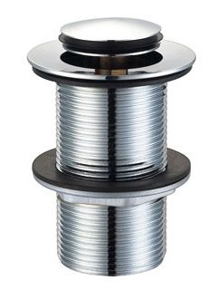 Basin Clicker 32mm Unslotted