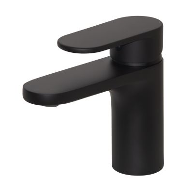 Bay Black STD Basin Mixer 90mm 