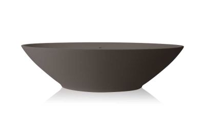 Ciola Freestanding Bath Euro Silk Matt Castano 1745x880x480mm