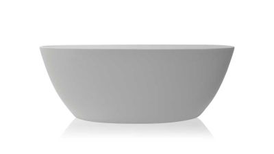 Essata Freestanding White Matt Bath 1692x820x540mm