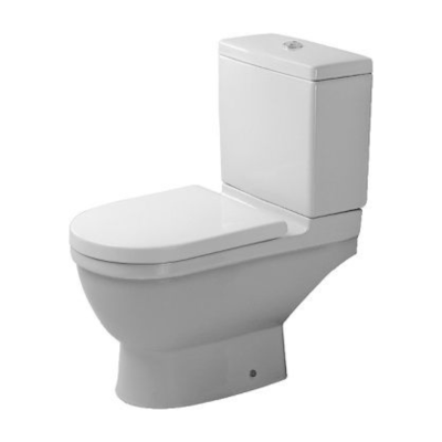 Starck 3 Floor-Mounted Pan - Close Couple