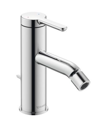 C.1 Single Handle Bidet MixerChrome High Gloss