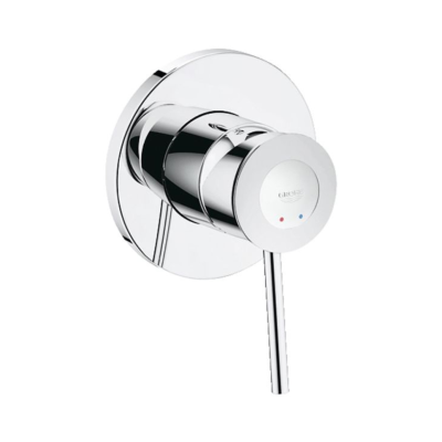 Bau Classic Concealed Shower/Bath Mixer