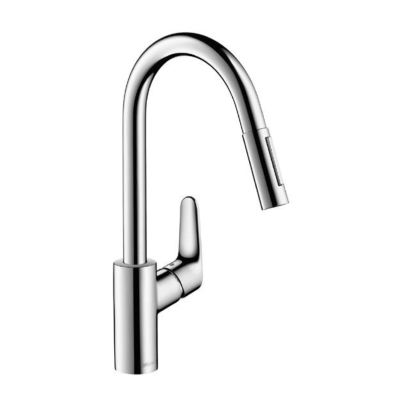 Decor Kitchen Mixer Pull-Out Chrome