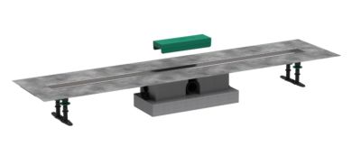 Ubox Universal Complete Set For Standard Installation For Shower Drain 800mm