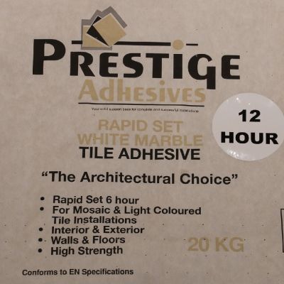 Rapid Set White Marble 12HR 20KG