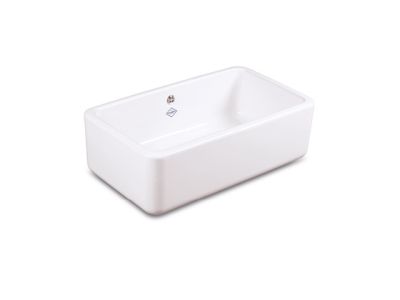 Butler 800 White & 3." Strainer W. C.K. Chrome 795x460x255