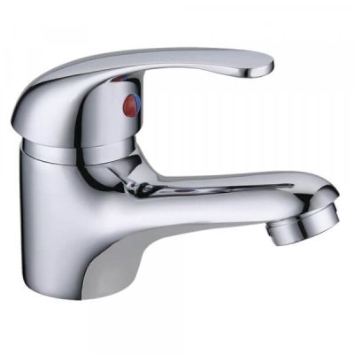 Amber Basin Mixer Short