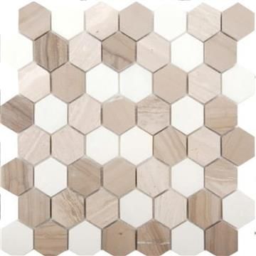 Ancient Bleds Athens Hexagon (320x320mm)