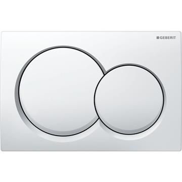 Alpha01 ActuatorPlate White 
