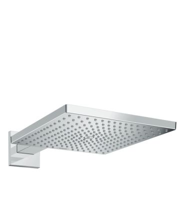 Hansgrohe Raindance E Overhead Shower 300 1Jet Ecosmart With Shower Arm Chrome