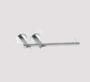 Slimline Toilet Roll Holder Brushed S/St
