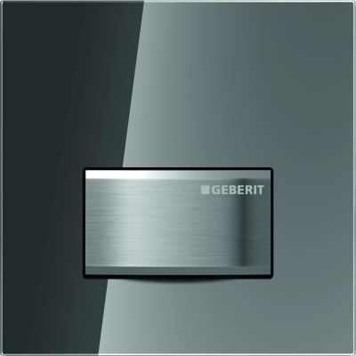 Urinal ActPlate Type50 SmokedGlass