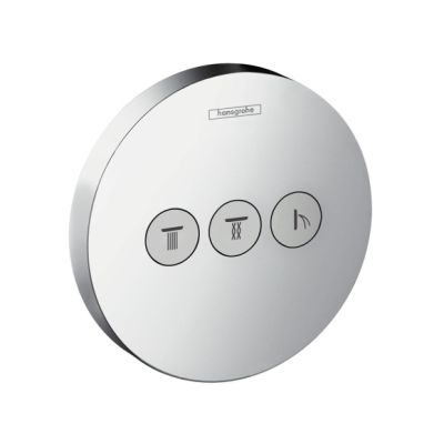 Hansgrohe Showerselect S Valve For Concealed Installation For 3 Functions Chrome