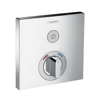 Hansgrohe Showerselect Thermostat For Concealed Installation For 1 Function Chrome