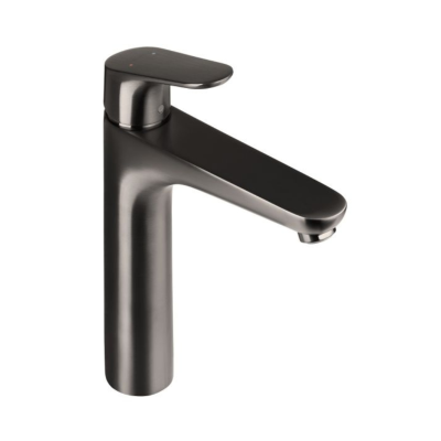 Decor 190 Bas.Mx.W/O Pull Rod Brushed Black Chrome