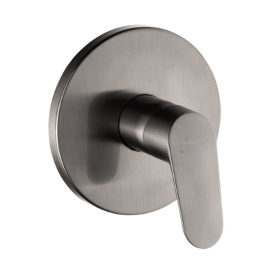 Hansgrohe Decor Single Lever Shower Mixer For Concealed Installation Brushed Black Chrome