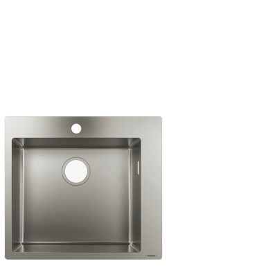 Hansgrohe S71 S711-F450 Built-In Sink 450 Stainless Steel