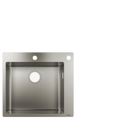 Hansgrohe S71 S712-F450 Built-In Sink 450 Stainless Steel