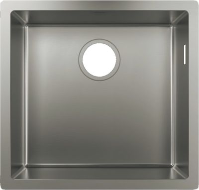 Hansgrohe S71 S719-U400 Under-Mount Sink 400 Stainless Steel