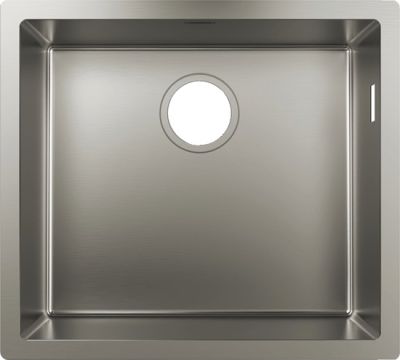 Hansgrohe S71 S719-U450 Under-Mount Sink 450 Stainless Steel