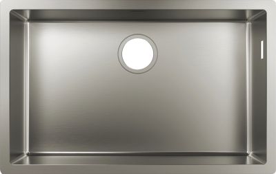 Hansgrohe S71 S719-U660 Under-Mount Sink 660 Stainless Steel