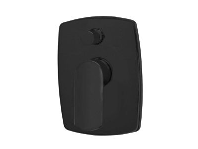 Spring Black Concealed Diverter Mixer