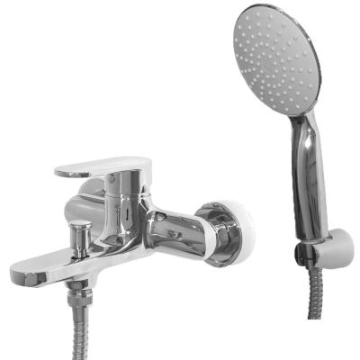 Bay Bath Mixer Wall Type